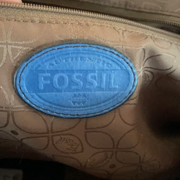 Fossil. Handbag. Cowhide leather. - Picture 6 of 14